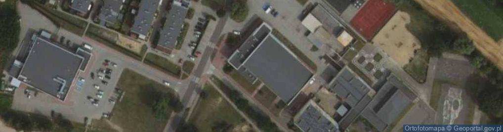 Zdjęcie satelitarne Zbąszynianka - Zbąszyńskie Centrum Sportu
