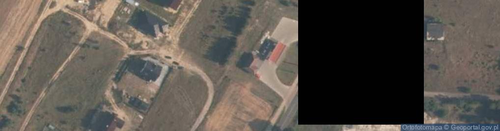 Zdjęcie satelitarne HAWA - Stacja paliw
