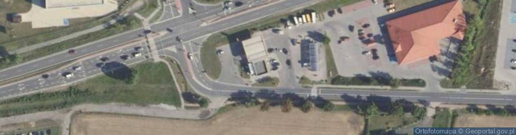 Zdjęcie satelitarne HAWA - Stacja paliw