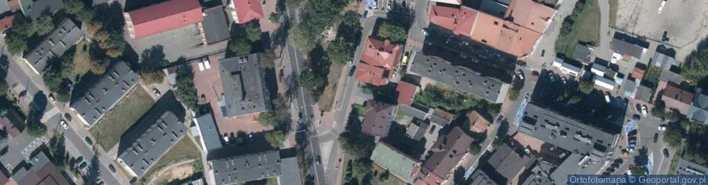 Zdjęcie satelitarne HDI Asekuracja