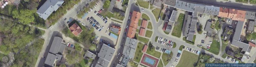 Zdjęcie satelitarne HDI Asekuracja