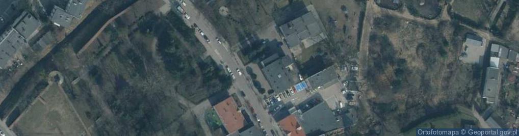 Zdjęcie satelitarne HDI Filia Brodnica