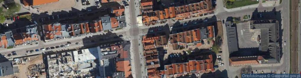Zdjęcie satelitarne HDI Oddział Elbląg