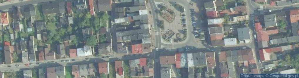 Zdjęcie satelitarne M.Ubezpieczenia Marzena Papaj-Pluta