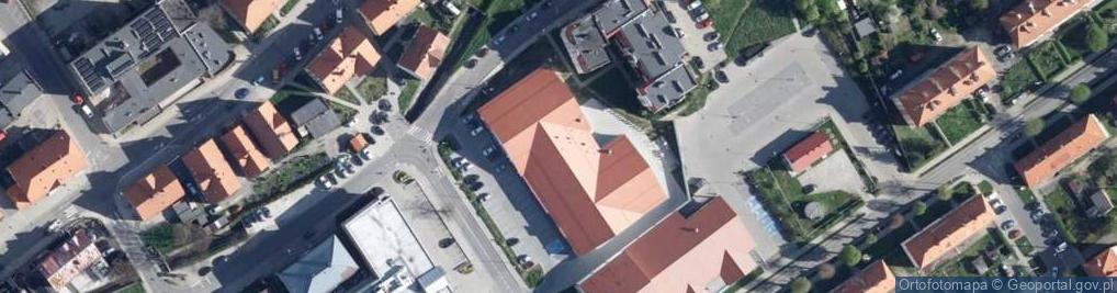 Zdjęcie satelitarne Hebe - Drogeria
