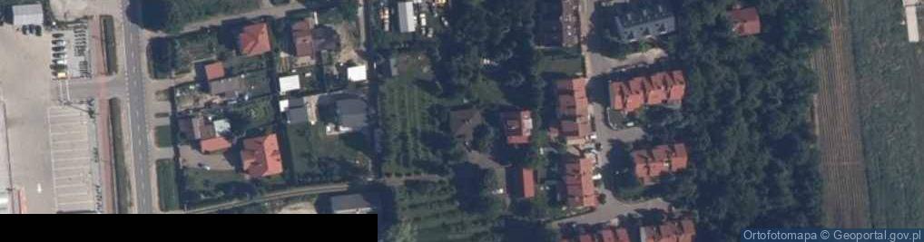 Zdjęcie satelitarne Hebe - Drogeria