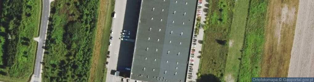 Zdjęcie satelitarne Centrala Hellmann Logistics