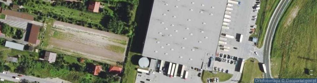 Zdjęcie satelitarne Hellmann Worldwide Logistics