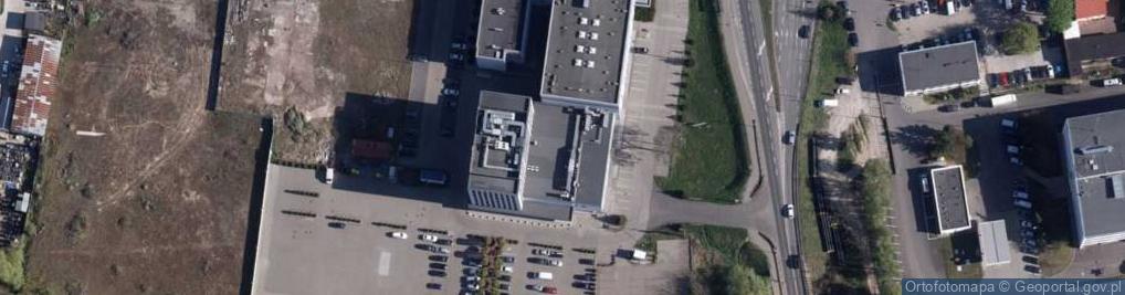 Zdjęcie satelitarne Hellmann Worldwide Logistics