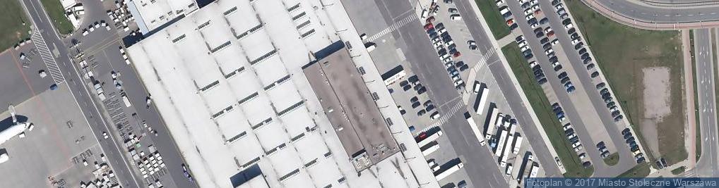 Zdjęcie satelitarne Warszawa Airfreight Office