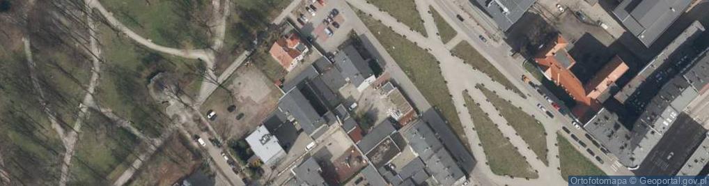 Zdjęcie satelitarne Czajnik