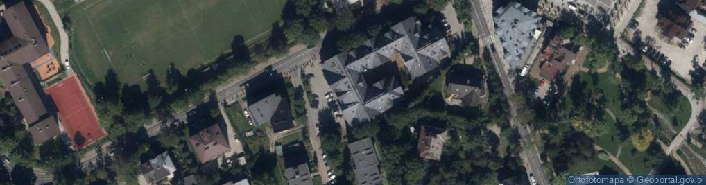 Zdjęcie satelitarne Demmers Teehaus