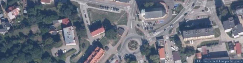 Zdjęcie satelitarne Młynek Kawa i Herbata Świata Rafał Zdunek