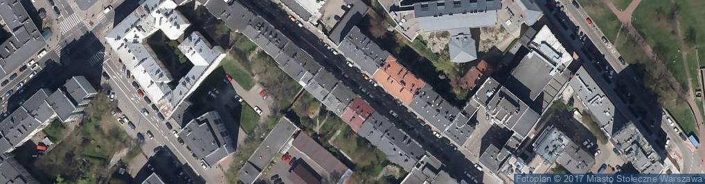 Zdjęcie satelitarne MOYA EUROPE Sp. z o.o.