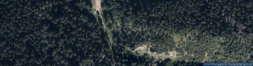 Zdjęcie satelitarne Parzenica