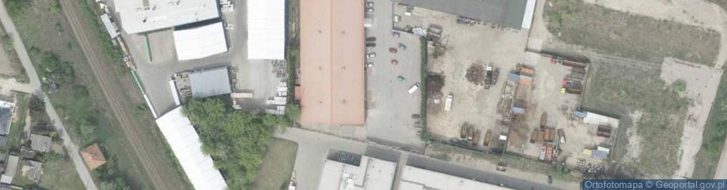 Zdjęcie satelitarne Stacja ładowania pojazdów elektrycznych