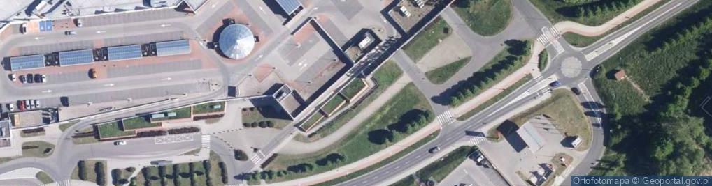 Zdjęcie satelitarne Homla - Sklep