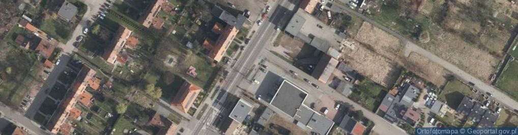 Zdjęcie satelitarne Ha-Mol Autoryzowany Dealer Hondy
