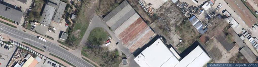 Zdjęcie satelitarne Honda Motor - Dealer, Serwis