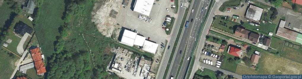 Zdjęcie satelitarne Moto - Fun