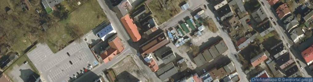 Zdjęcie satelitarne Agora