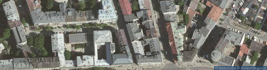 Zdjęcie satelitarne Amber Hostel