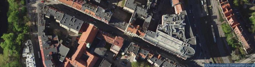 Zdjęcie satelitarne Amnezja Wrocław