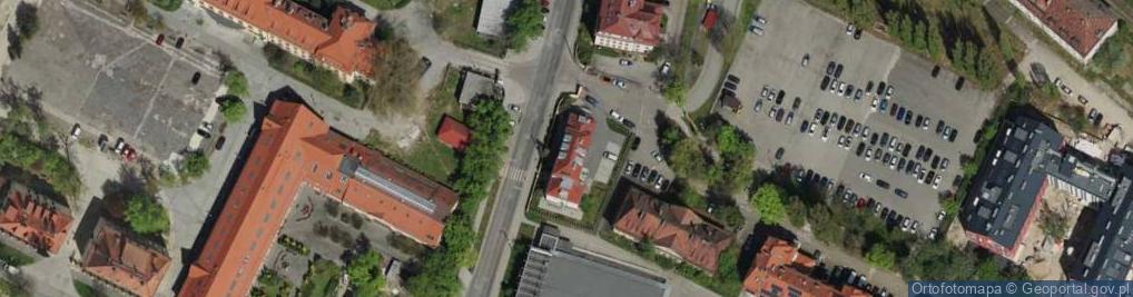Zdjęcie satelitarne Aparthostel
