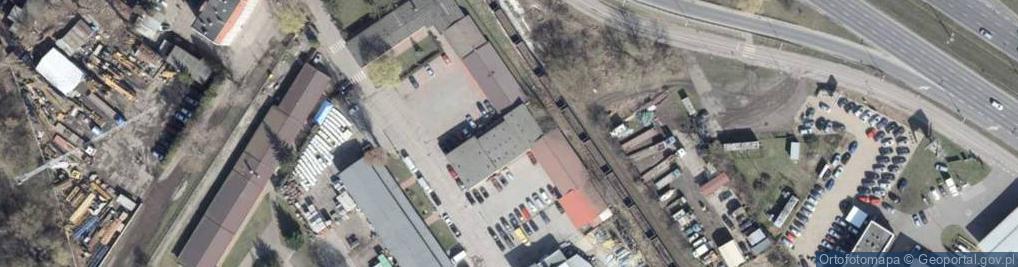Zdjęcie satelitarne Arbet