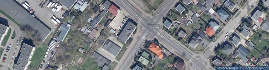 Zdjęcie satelitarne Arsenał *