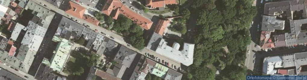 Zdjęcie satelitarne City Hostel Kraków *