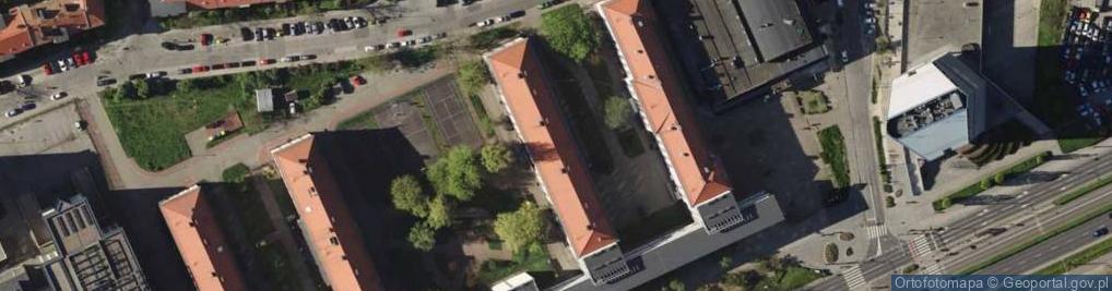 Zdjęcie satelitarne Dizzy Daisy Hostel Wrocław