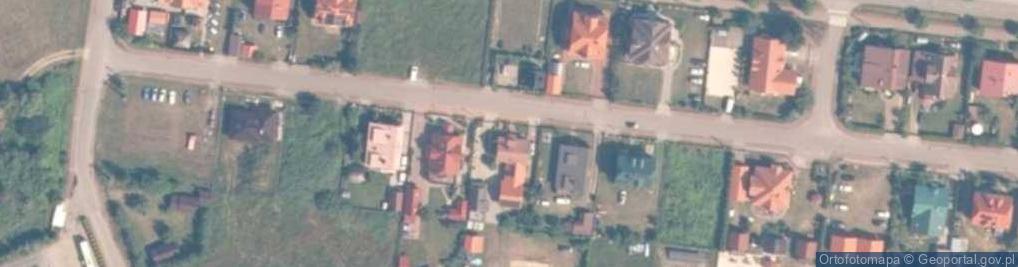 Zdjęcie satelitarne Domki wczasowe Malwina