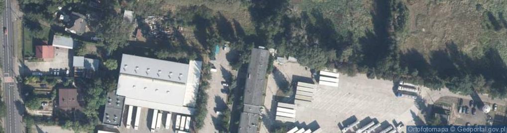 Zdjęcie satelitarne Działalność Gastronomiczno-Hotelowa Jerzy Portka