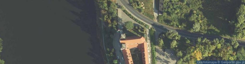 Zdjęcie satelitarne Europejskie Centrum Spotkań, Klasztor