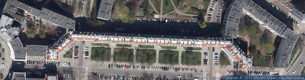 Zdjęcie satelitarne Globetrotter Hostel