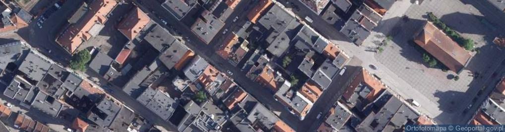 Zdjęcie satelitarne Green Hostel