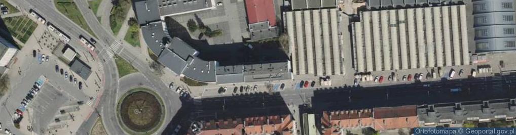 Zdjęcie satelitarne Happy Seven Gdynia