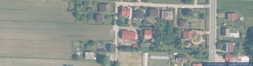 Zdjęcie satelitarne Harmony Hostel Patrycja Leśniak