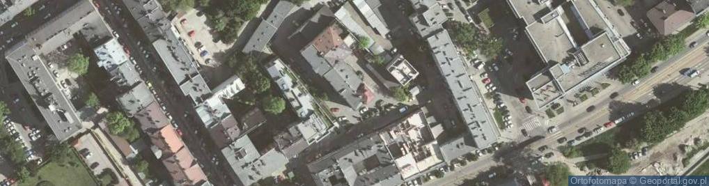 Zdjęcie satelitarne Hostel Aleje 28