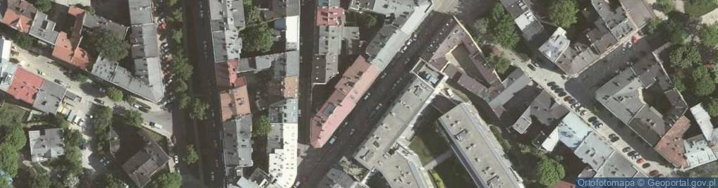 Zdjęcie satelitarne Hostel & Apartments Kadetus