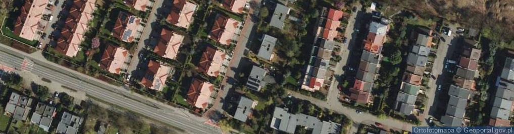 Zdjęcie satelitarne Hostel Baj