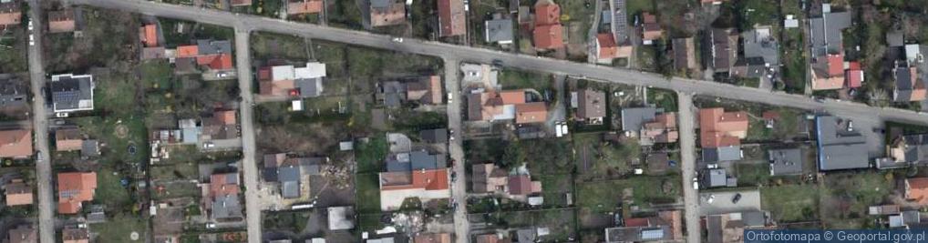 Zdjęcie satelitarne Hostel Bartek