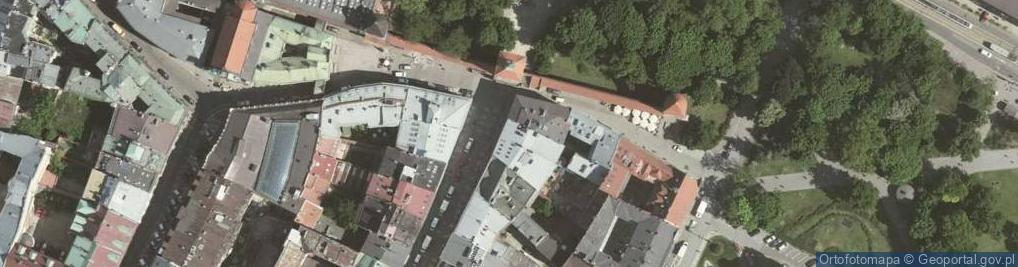 Zdjęcie satelitarne Hostel Brama