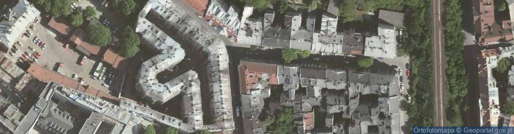 Zdjęcie satelitarne Hostel Corner
