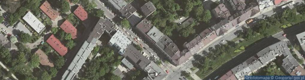 Zdjęcie satelitarne Hostel Deco