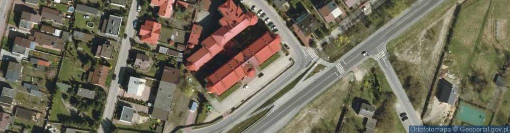Zdjęcie satelitarne Hostel Lovicz