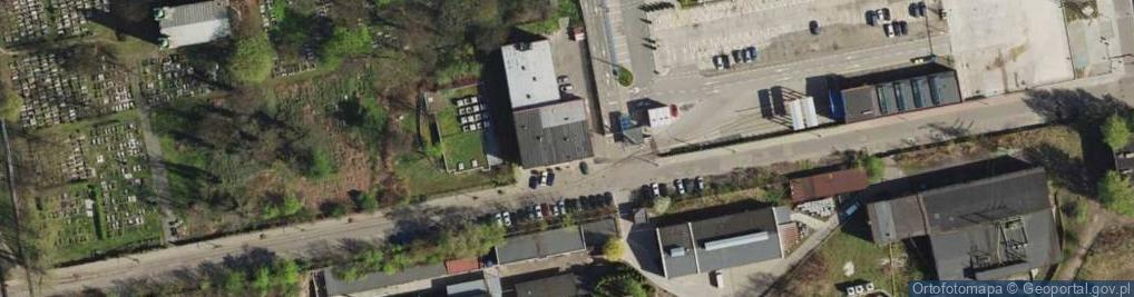 Zdjęcie satelitarne Hostel mPark