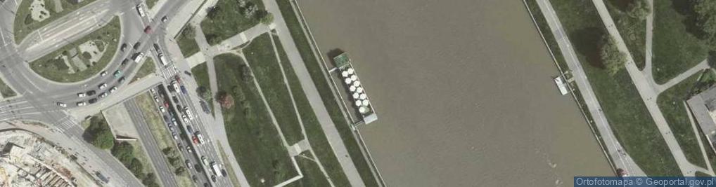Zdjęcie satelitarne Hostel na wodzie Marta