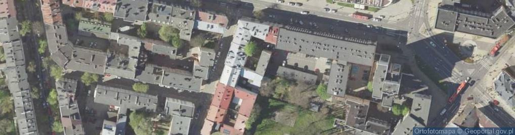 Zdjęcie satelitarne Hostel Orla